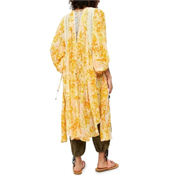 Free people lost in love boho kimono - Picture 5 of 11